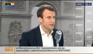 Bourdin Direct: Emmanuel Macron - 18/02