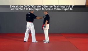 Extrait DVD "Karaté Défense Training Vol. 2"