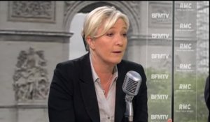 Appel à la démission et à la dissolution, Marine Le Pen ressort la vieille rengaine FN