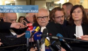Affaire du Carlton de Lille: plaidoirie des avocats de DSK