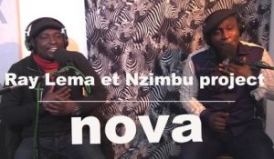 Ray Lema et Nzimbu project - Live @ nova (Teaser)