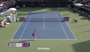 Dubaï - Pliskova surprend Ivanovic