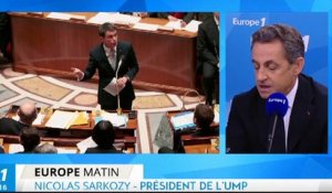 Nicolas Sarkozy : "Le 49.3 est une preuve de la faiblesse du Président de la République" (Europe1)
