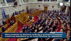 Grèce : sans surprise, Prokopis Pavlopoulos élu président