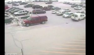 Un automobiliste de 92 ans emboutit 9 véhicules sur un parking