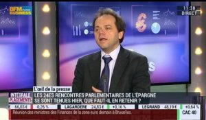 Quelle leçon peut-on tirer des 24èmes Rencontres parlementaires sur l'Épargne ?: Jean-François Filliatre - 19/02