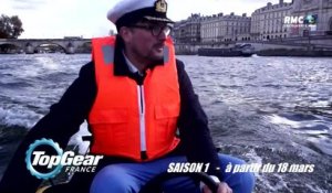 Top Gear France Saison 1 - Lancement le 18 mars