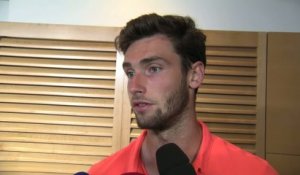 Tennis - RG (H) : Halys «Ça va me faire grandir»