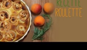 Clafoutis aux abricots, amandes et romarin !