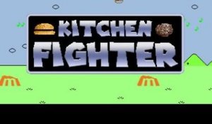 Hamburger au menu de Kitchen fighter !