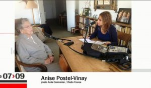 Anise Postel-Vinay : "Hitler était un bonhomme qui ne rêvait que de mort"