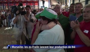 Les ex-Fralib ont sauvé leur boîte (de thé)