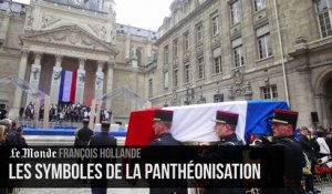 Panthéonisation : Hollande veut « parler du présent avec le passé »