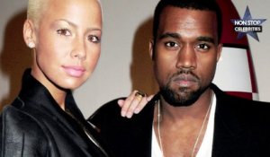 Amber Rose : Kanye West en ligne de mire du mannequin !