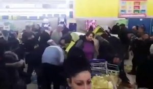 Emeute à Lidl pour des Bouteilles d'Huile