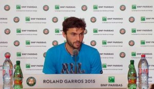 Roland-Garros - Simon : "Je me sens mieux"