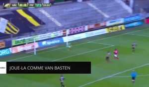 Un but à la Van Basten, un raté phénoménal, une femme odieuse, la danse effrénée des Reds : le Zap foot du 27 Mai