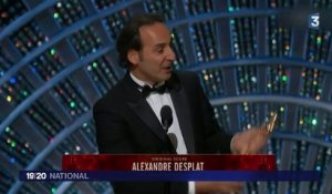 Oscars : Alexandre Desplat récompensé pour la meilleure musique