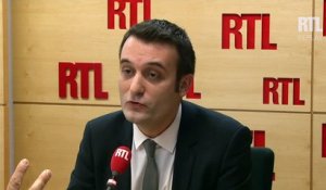 Florian Philippot raille "le rétropédalage politique" de Roger Cukierman