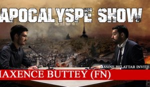 "C'est grâce au FN que je me suis converti à l'Islam" - Maxence Buttey dans APOCALYPSE SHOW