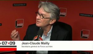 Jean-Claude Mailly : "Je ne veux pas de 49-3 social"