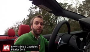 BMW Série 2 Cabriolet (2015) - Essai vidéo avec AutoMoto