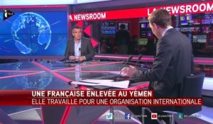 Une ressortissante française enlevée au Yémen