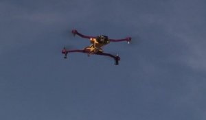 "Difficile de suivre un drone à la trace dans le ciel de Paris"