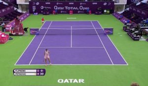 Qatar - Petkovic en 3 sets