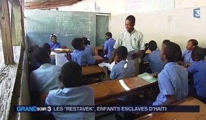 Haïti : les "restavek", des enfants esclaves