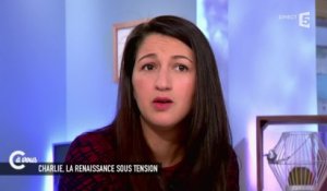 Zineb El-Rhazoui sur Charlie "On est au début de quelque chose de terrible" - C à vous - 24/02/2015