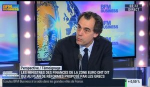 "La Grèce a besoin d'une entrée massive d'investissements privés pour s'en sortir": Philippe Dessertine - 25/02