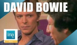 David Bowie chez Michel Drucker en 1977 | Archive INA