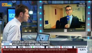 Focus sur le marché des matières premières: Xavier Le Blan – 25/02