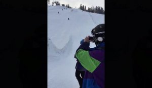 GROS FAIL en ski