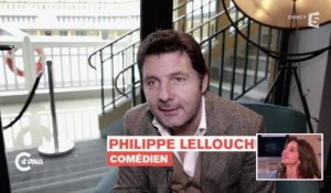 Victoria Abril vue par Philippe Lellouche - C à vous - 26/02/2015