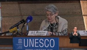 Consternation à l'Unesco après la destruction d'œuvres au musée de Mossoul