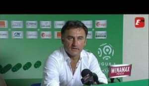 Galtier : «On ne méritait pas de perdre»