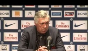 PSG - Ancelotti : «L'équipe s'améliore»