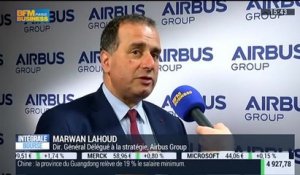 Airbus annonce ses résultats annuels: Marwan Lahoud – 27/02