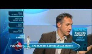 Foot And Nautes : L'AC Milan est-il devenu un club moyen ?