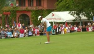 Golf - LEPGA : Résumé de la 4ème journée du Lacoste Ladies Open de France