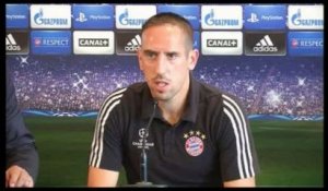 Foot - C1 : Ribéry, «On veut gagner ce trophée»