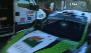 Rallye - ChF - Cévennes : Jean-Marie Cuoq fait coup double