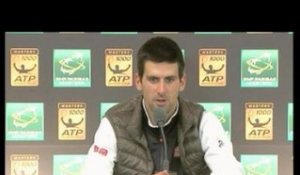 Tennis - Bercy : Djokovic tombe d'entrée