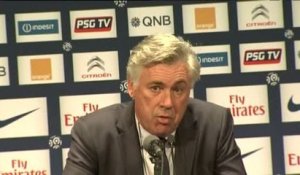 PSG - Ancelotti : «Une bonne leçon pour le futur»