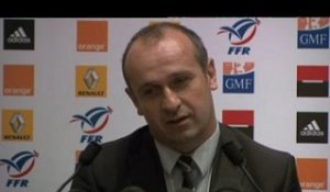 Rugby - XV de France : PSA, «le match le plus compliqué »