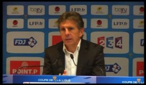 OGCN - Puel : «Plus l'esprit coupe que nous»