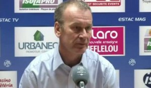 ESTAC - Furlan : «C'est terrible»