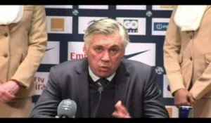 PSG - Ancelotti : «Défensivement, c'était parfait»